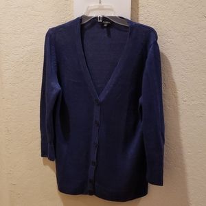 Talbots V-neck cardigan sweater